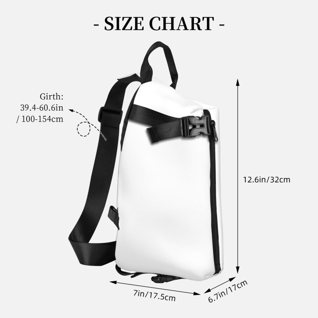 Streetwear All-Over Print Crossbody Backpack- Print On Demand-10