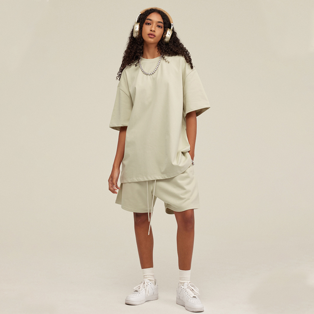 Streetwear Unisex Basic Earth Tone 100% Cotton T-Shirt - Print On Demand | HugePOD-13