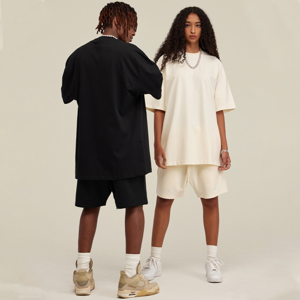 Streetwear Unisex Basic Earth Tone 100% Cotton T-Shirt - Print On Demand | HugePOD-7