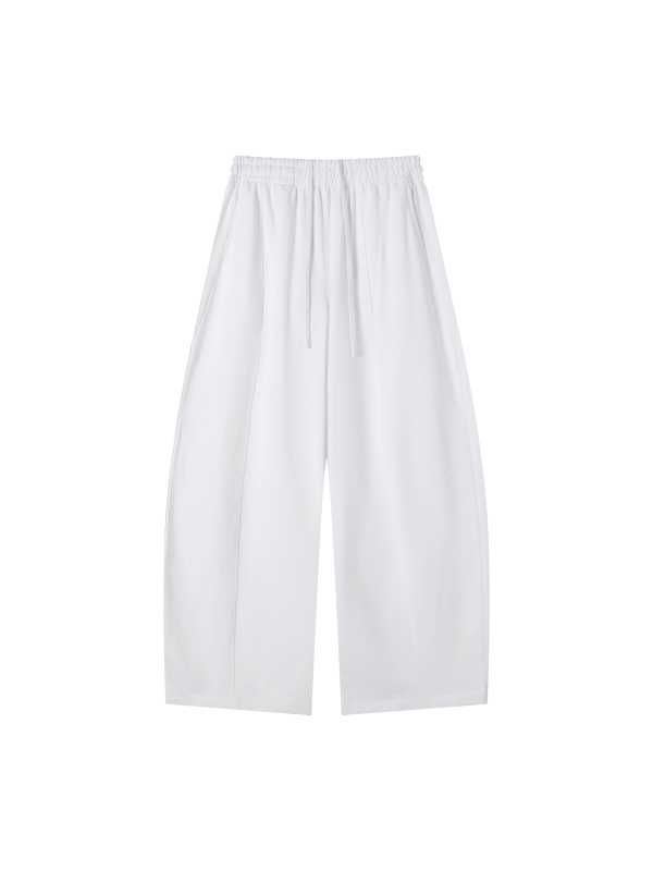 Heavyweight Wide Leg Panel Sweatpants