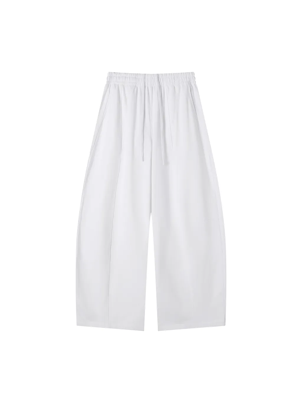 Heavyweight Wide Leg Panel Sweatpants