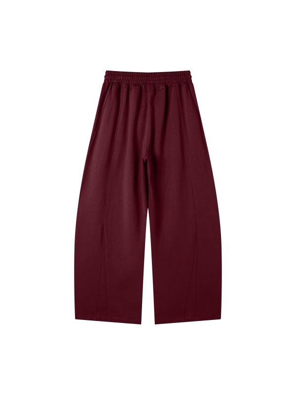 Heavyweight Wide Leg Panel Sweatpants