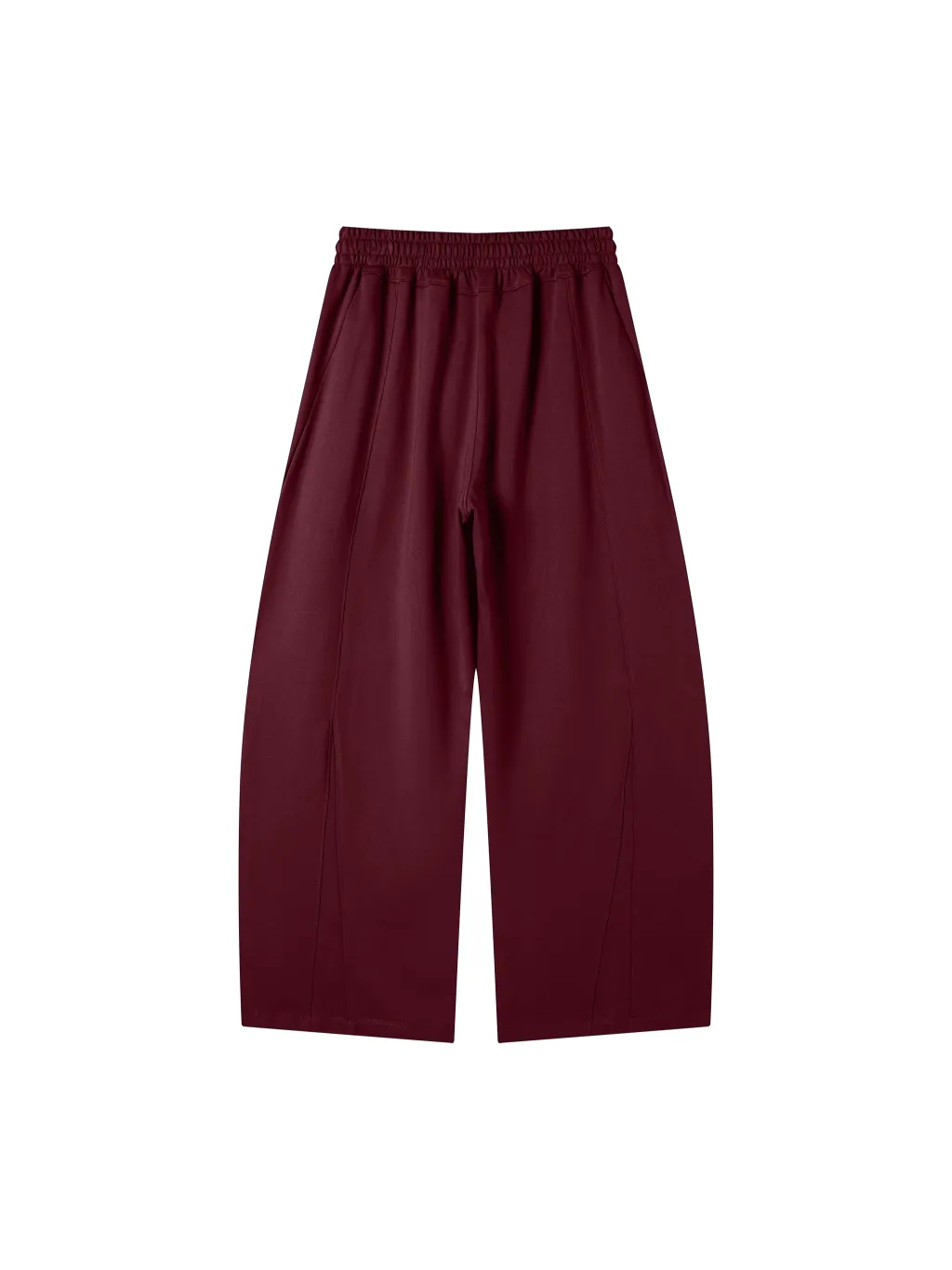 Heavyweight Wide Leg Panel Sweatpants