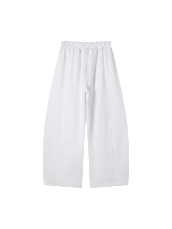 Heavyweight Wide Leg Panel Sweatpants