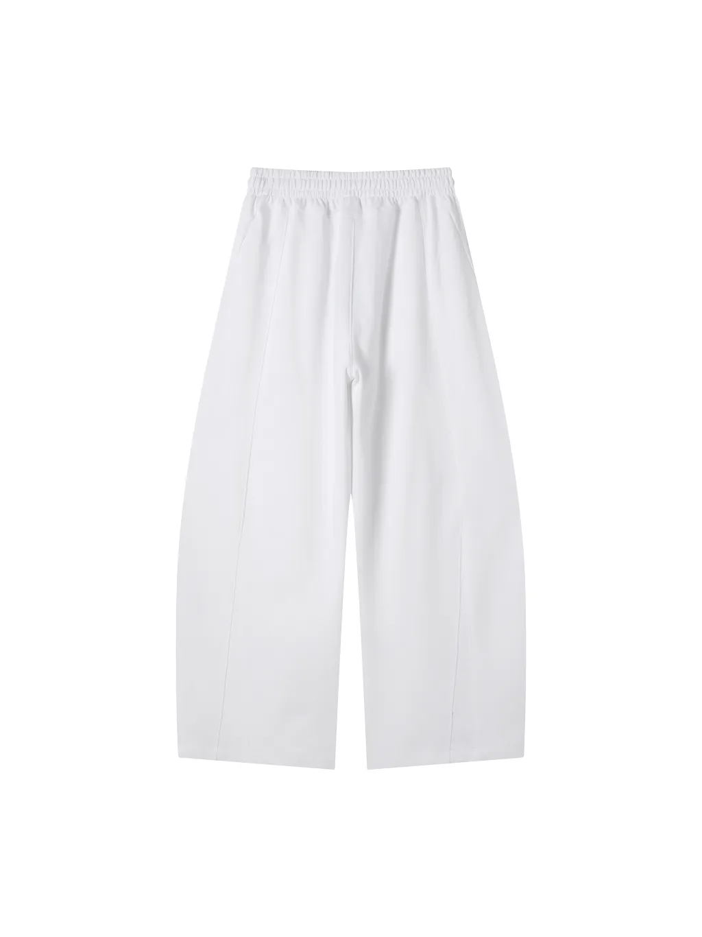 Heavyweight Wide Leg Panel Sweatpants