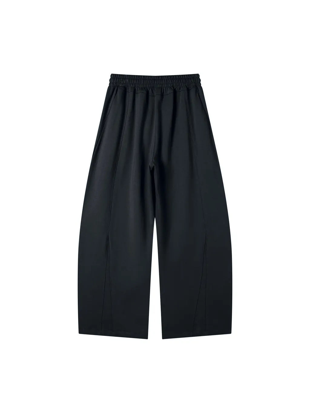 Heavyweight Wide Leg Panel Sweatpants