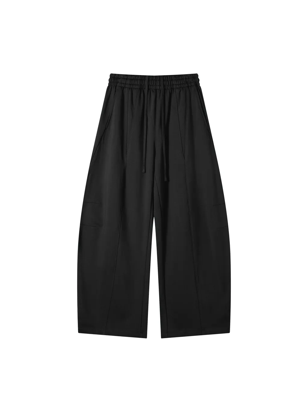 Heavyweight Wide Leg Panel Sweatpants