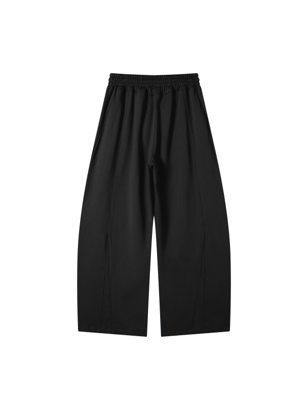 Heavyweight Wide Leg Panel Sweatpants