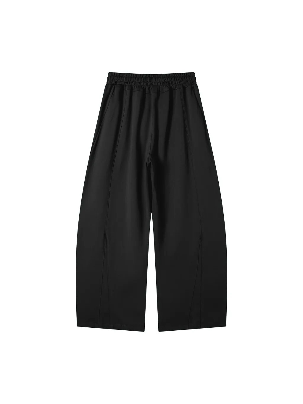 Heavyweight Wide Leg Panel Sweatpants