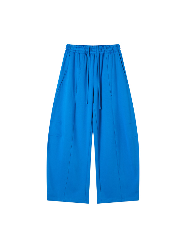 Heavyweight Wide Leg Panel Sweatpants