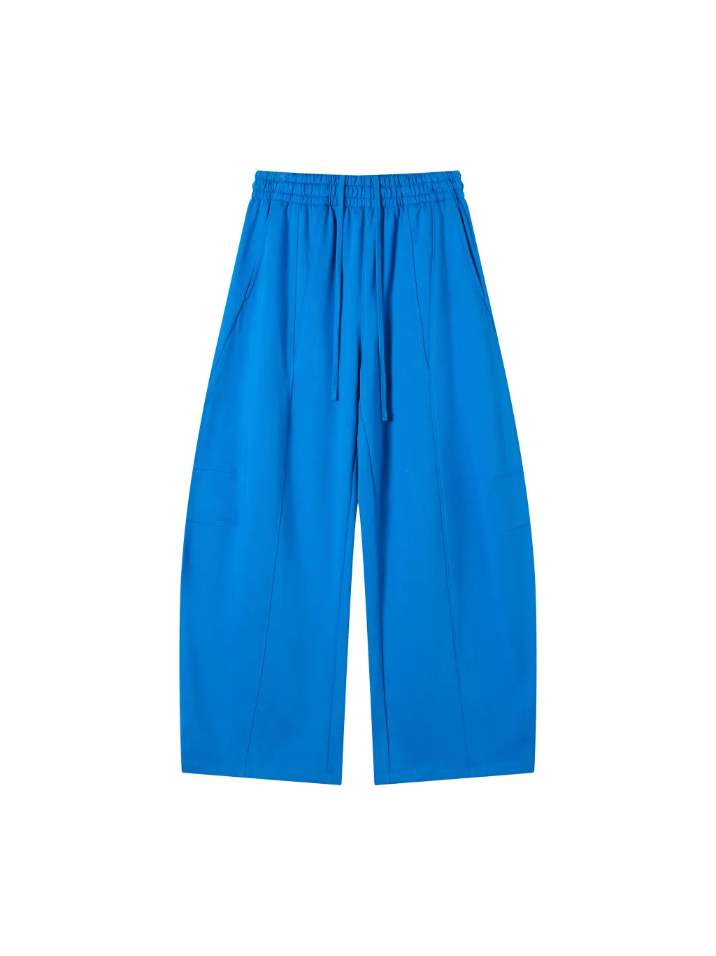 Heavyweight Wide Leg Panel Sweatpants