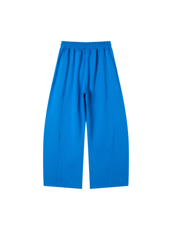 Heavyweight Wide Leg Panel Sweatpants