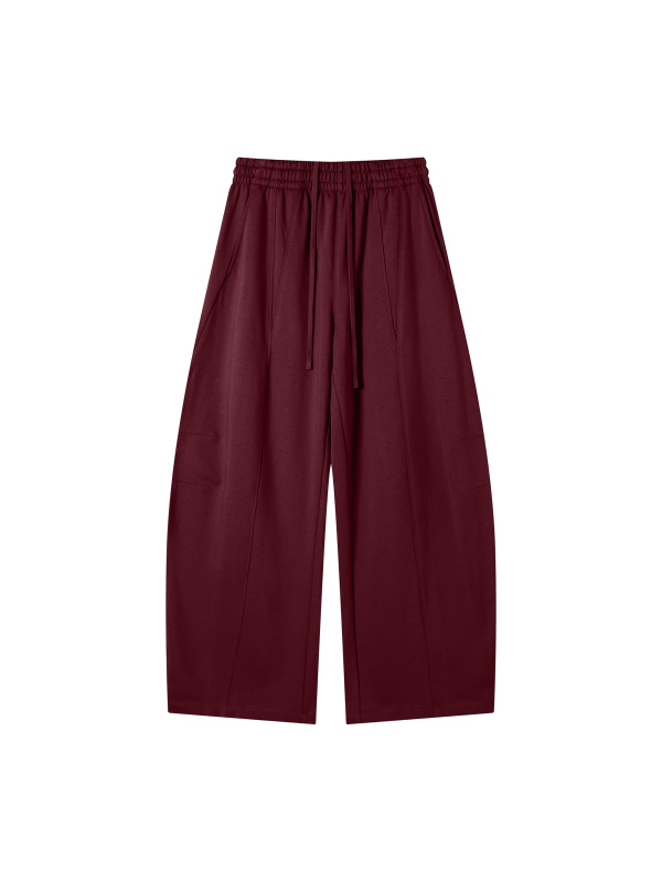 Heavyweight Wide Leg Panel Sweatpants