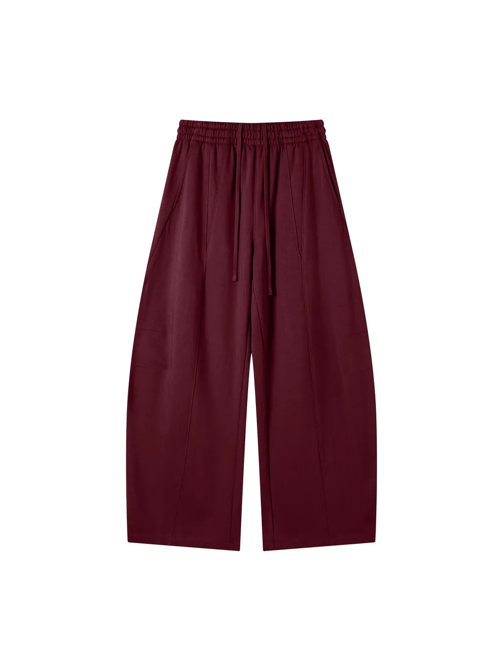 Heavyweight Wide Leg Panel Sweatpants