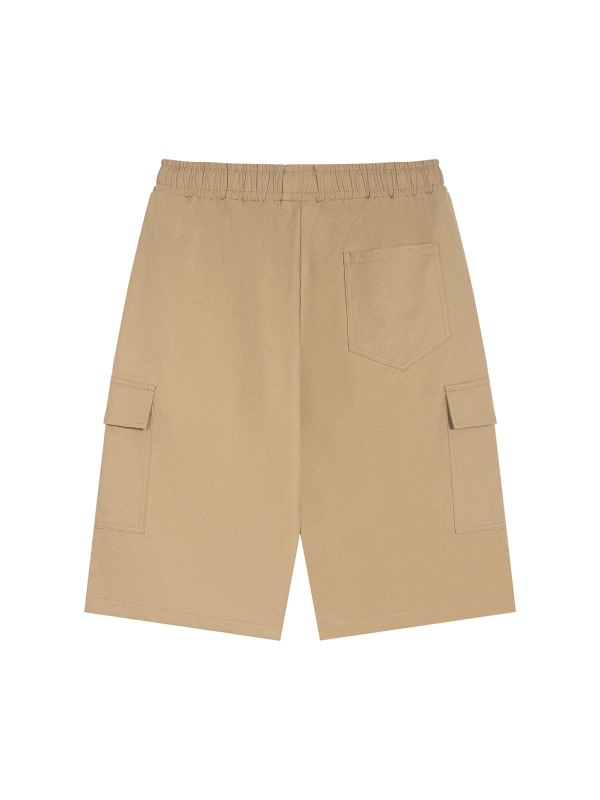 Unisex Drawstring Cargo Shorts