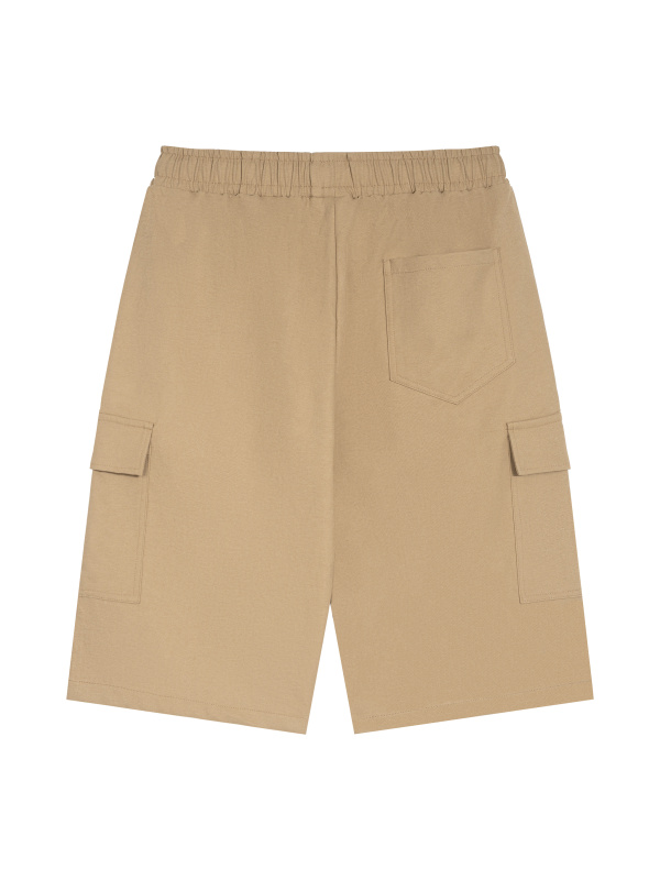 Unisex Drawstring Cargo Shorts