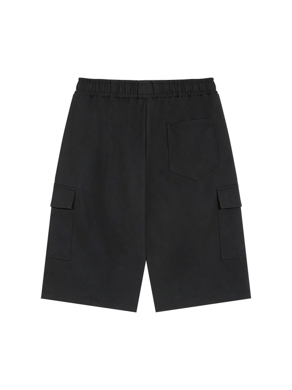 Unisex Drawstring Cargo Shorts