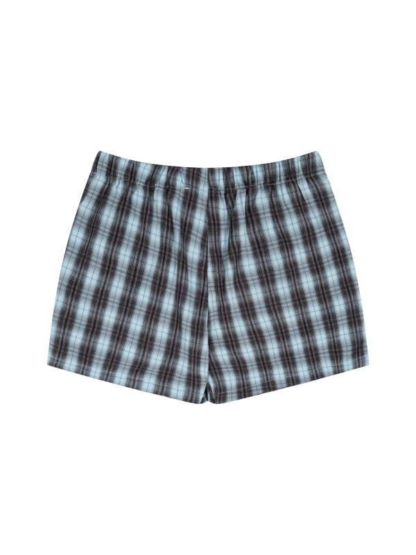 Unisex Plaid Shorts