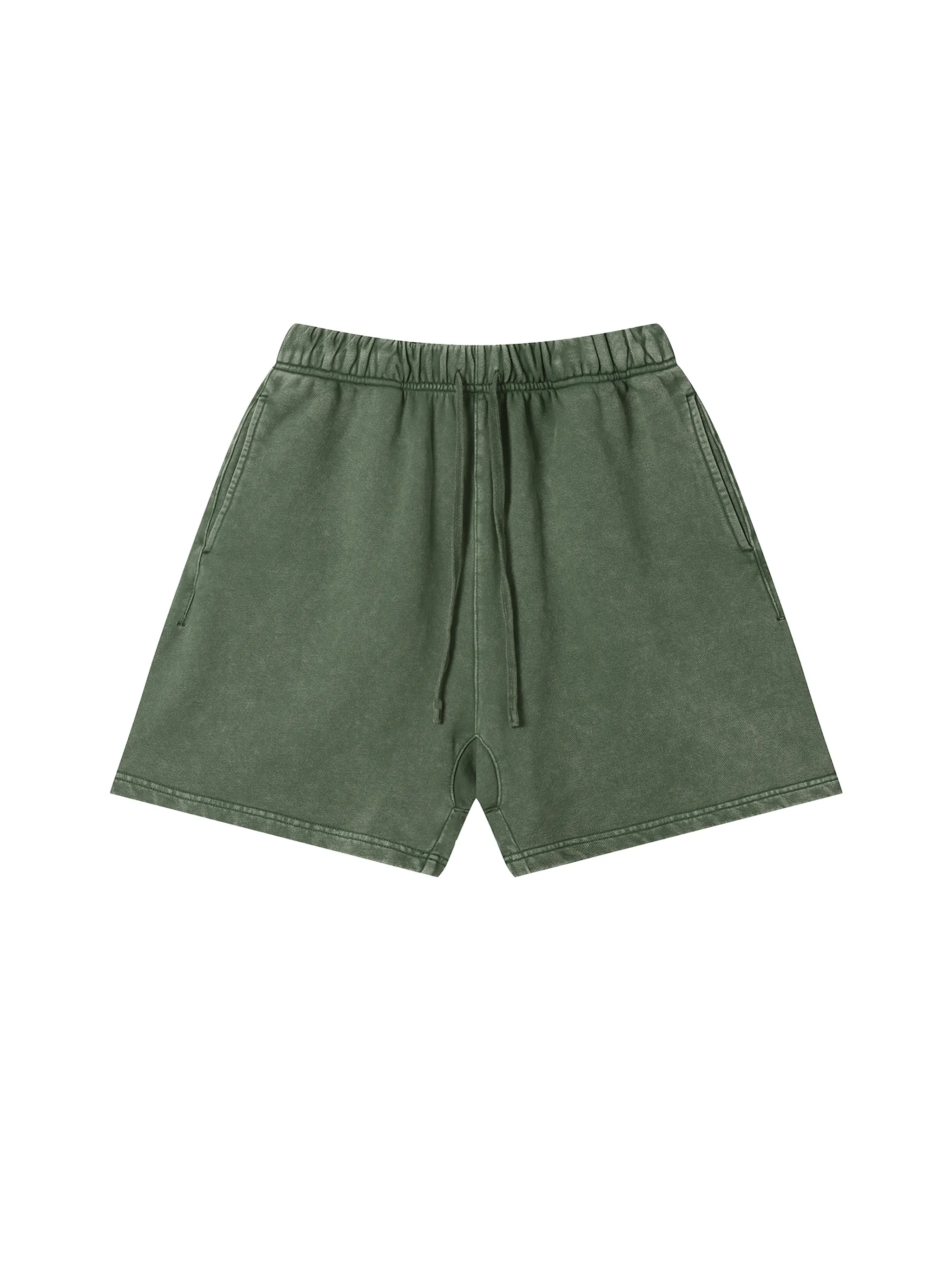 Unisex Vintage Wash Cotton Shorts
