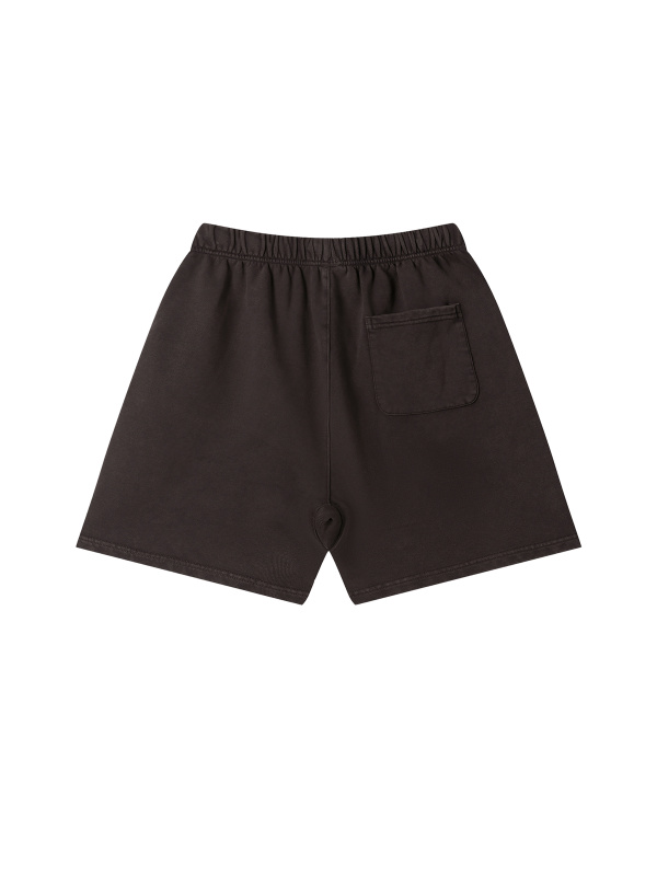 Unisex Vintage Wash Cotton Shorts