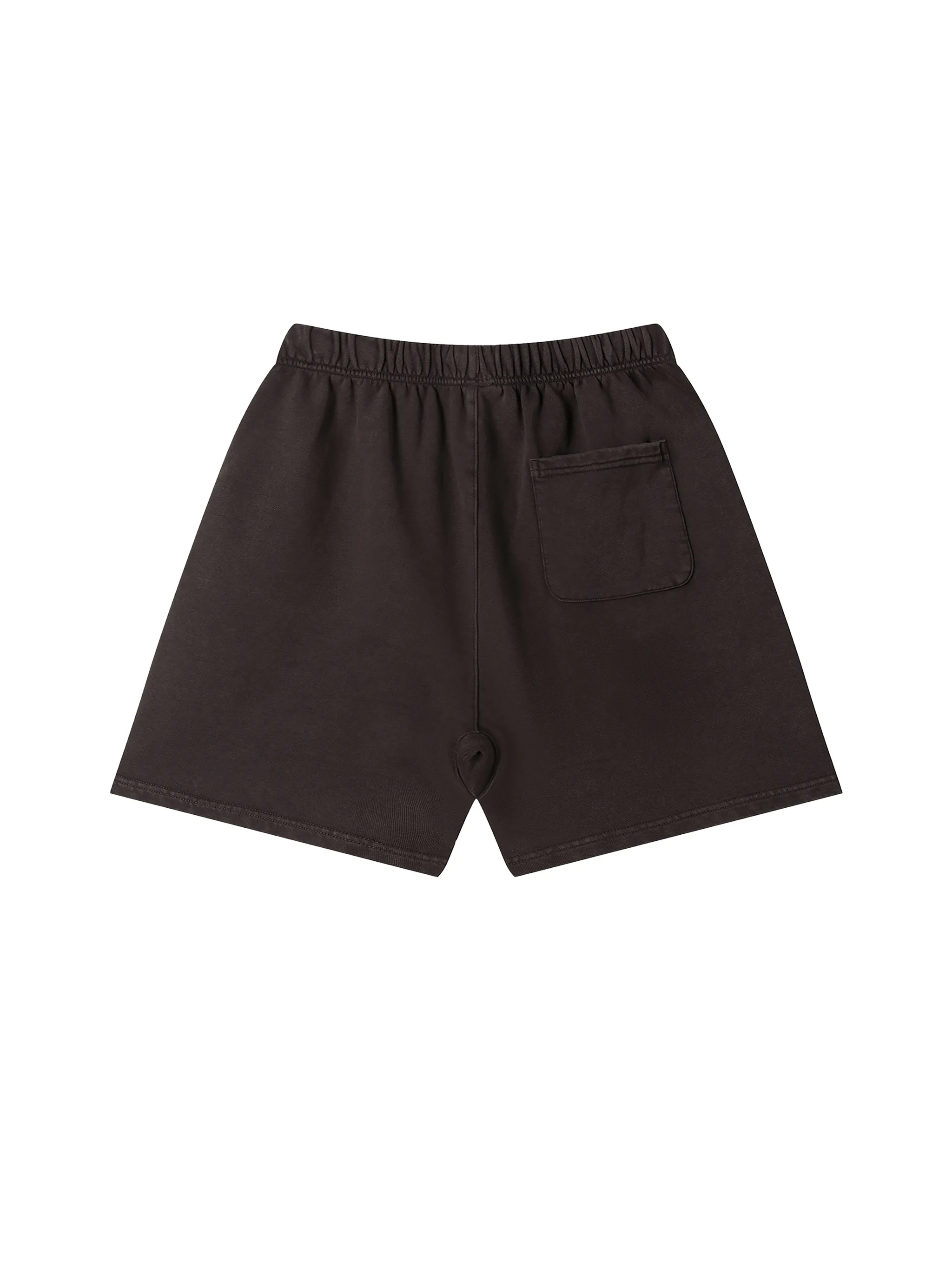 Unisex Vintage Wash Cotton Shorts