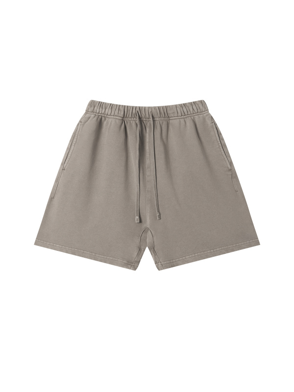 Unisex Vintage Wash Cotton Shorts