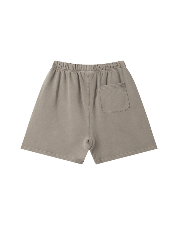 Unisex Vintage Wash Cotton Shorts