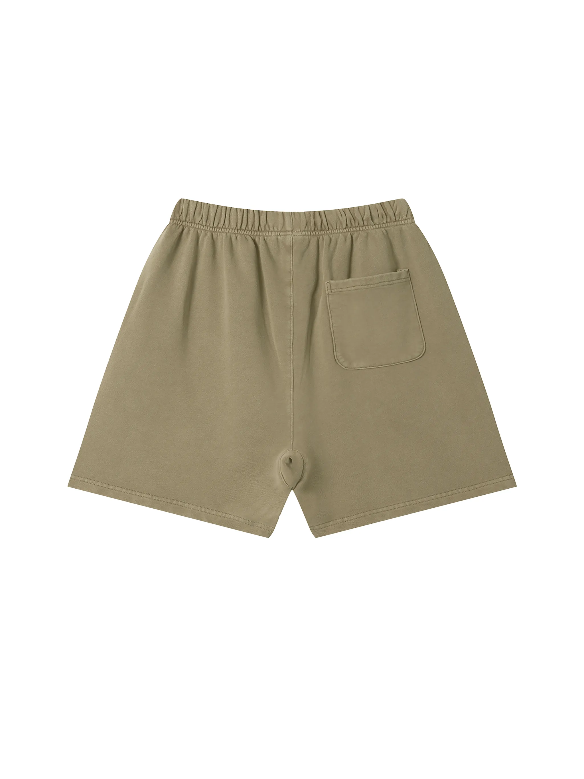 Unisex Vintage Wash Cotton Shorts