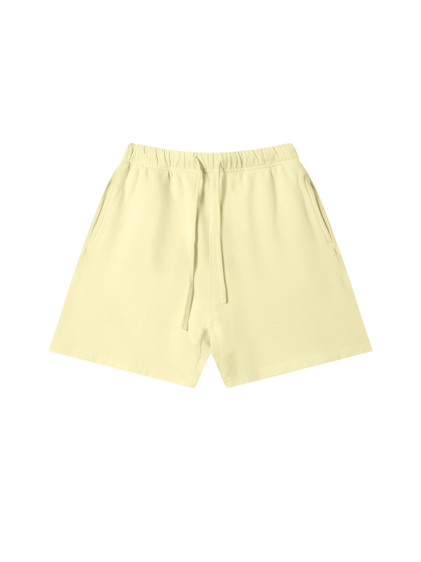 Unisex Vintage Wash Cotton Shorts