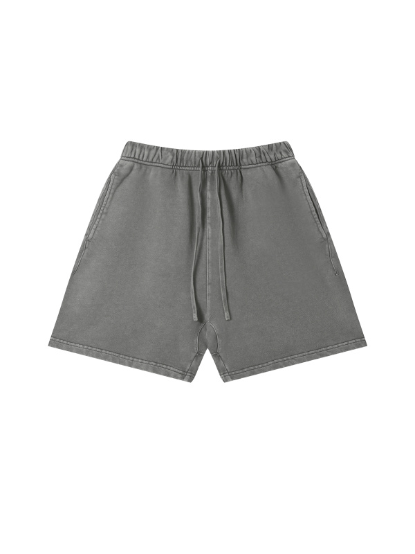 Unisex Vintage Wash Cotton Shorts