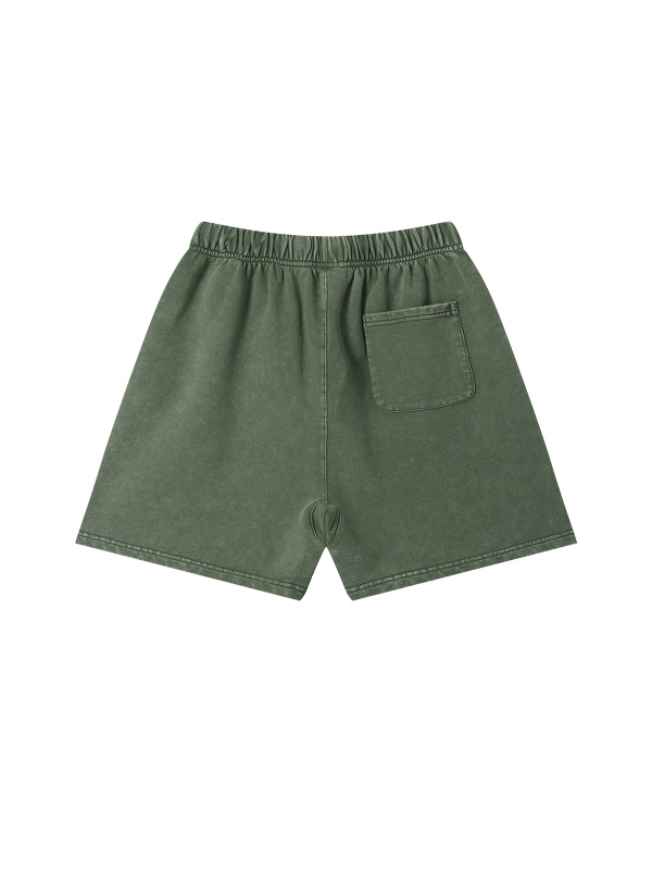 Unisex Vintage Wash Cotton Shorts