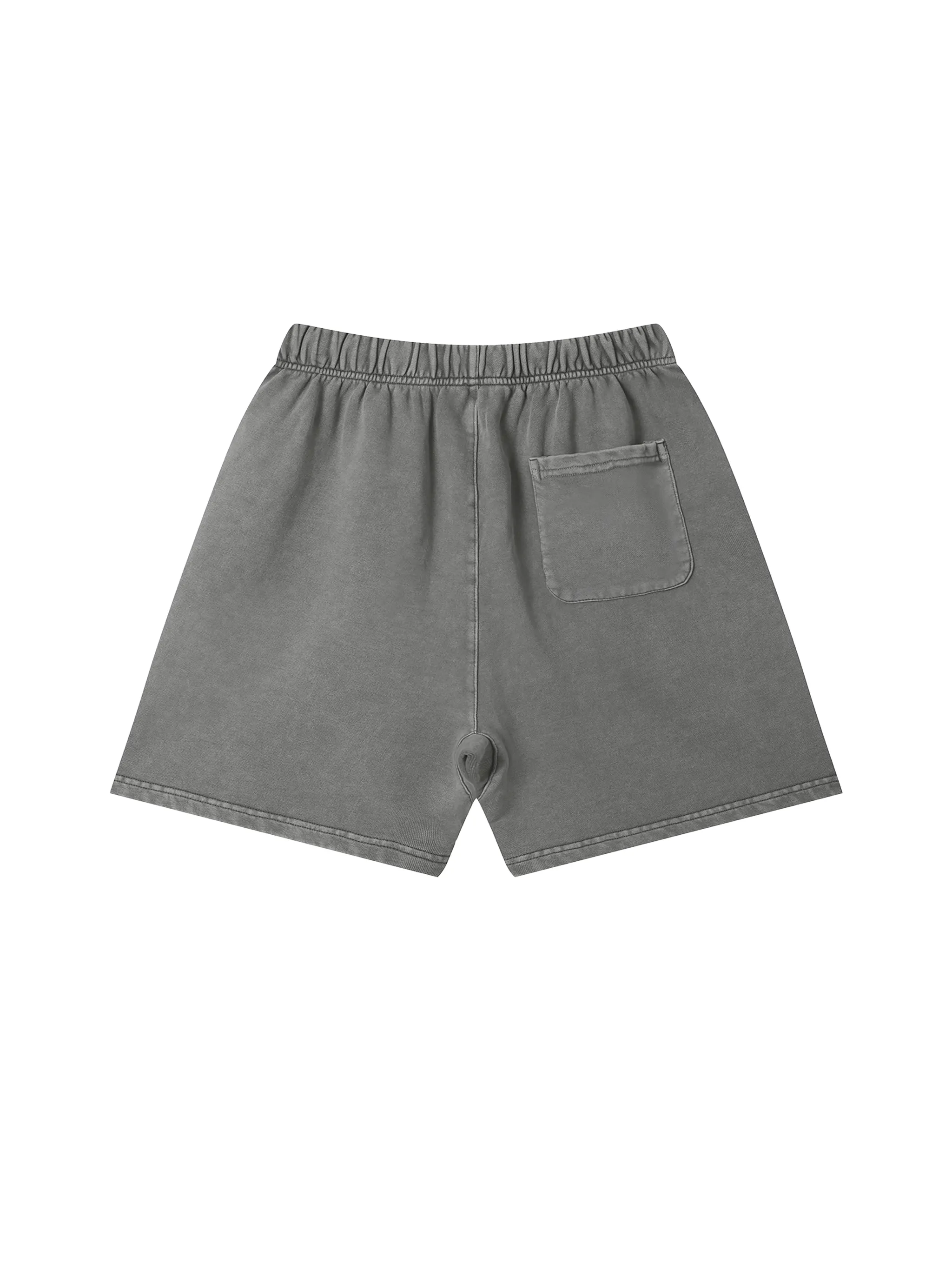 Unisex Vintage Wash Cotton Shorts