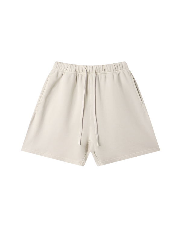 Unisex Vintage Wash Cotton Shorts