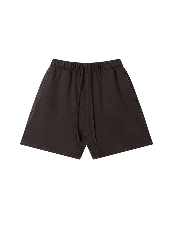 Unisex Vintage Wash Cotton Shorts