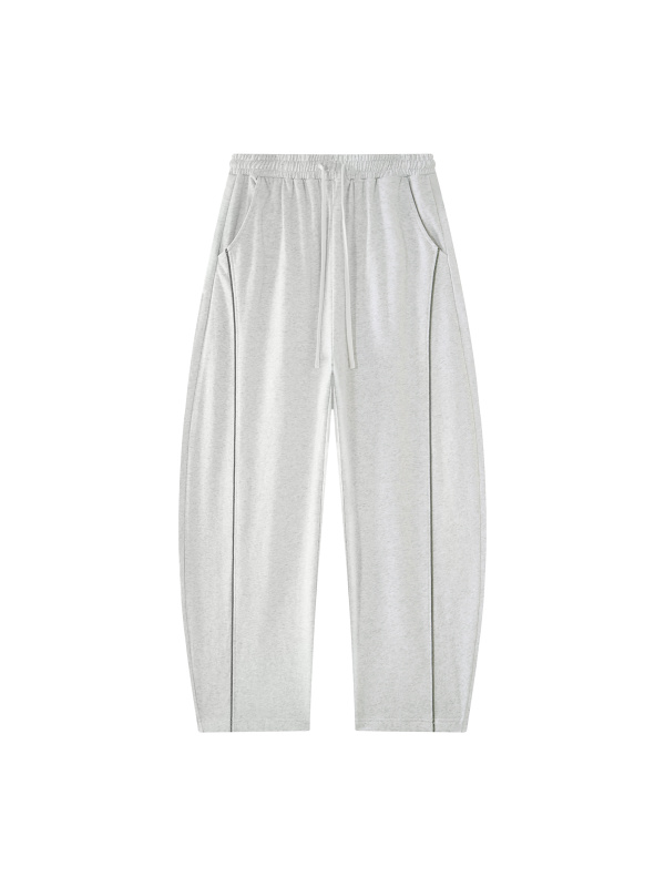 Unisex Heavyweight Barrel Leg Sweatpants