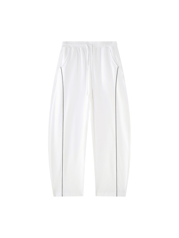 Unisex Heavyweight Barrel Leg Sweatpants