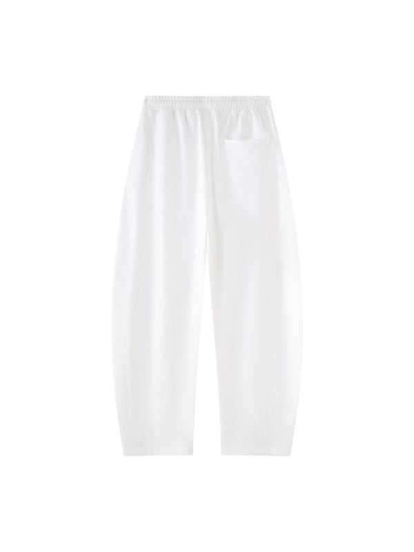 Unisex Heavyweight Barrel Leg Sweatpants