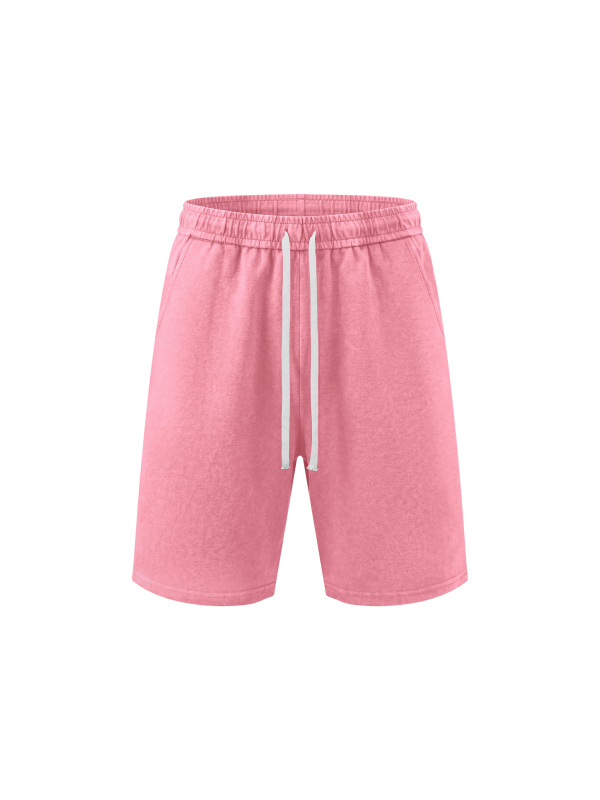 Men’s Vintage Wash Drawstring Shorts
