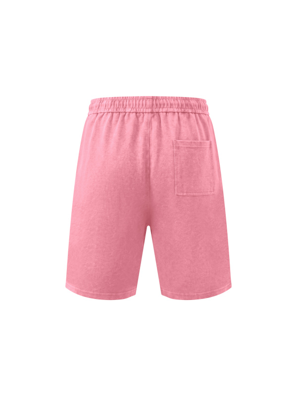 Men’s Vintage Wash Drawstring Shorts