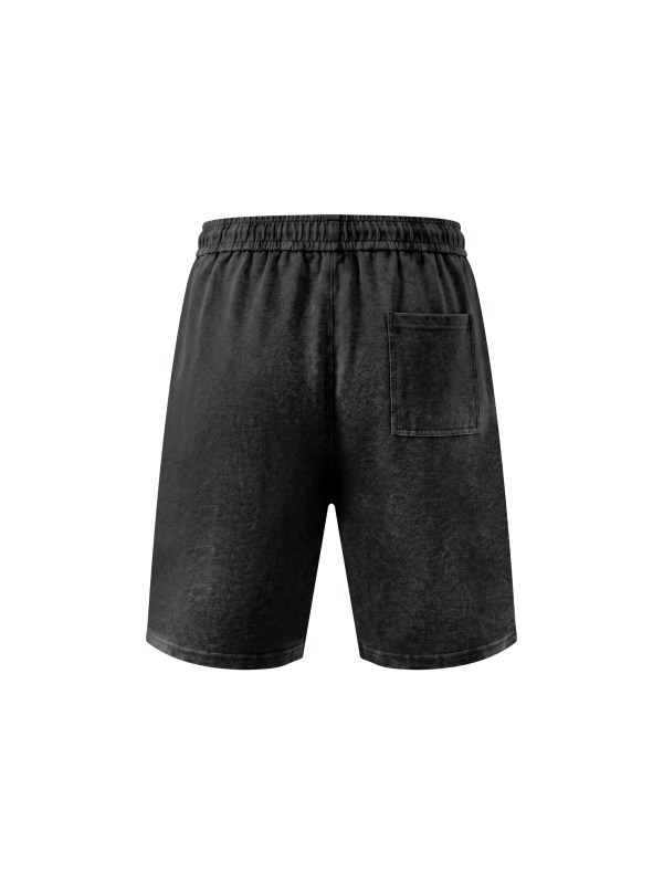 Men’s Vintage Wash Drawstring Shorts