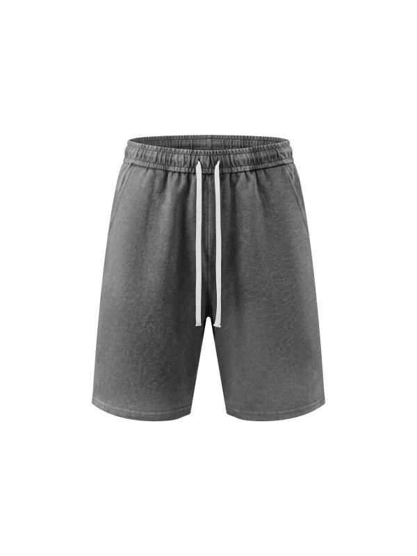 Men’s Vintage Wash Drawstring Shorts