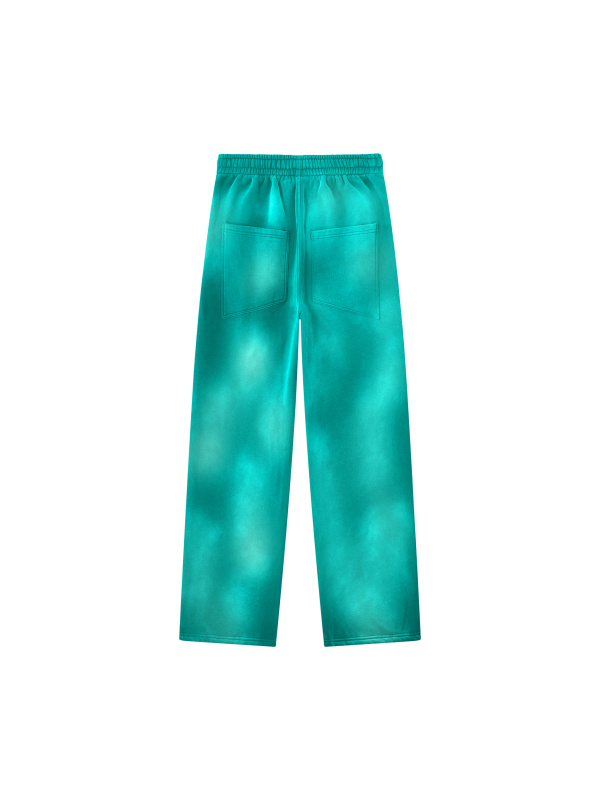 Unisex Sunfade Wide Leg Fleece Sweatpants