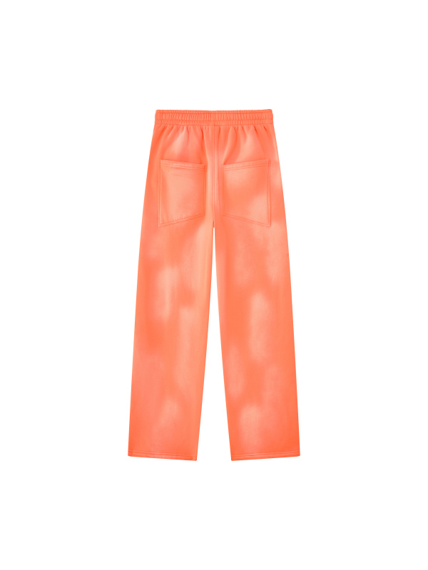 Unisex Sunfade Wide Leg Fleece Sweatpants