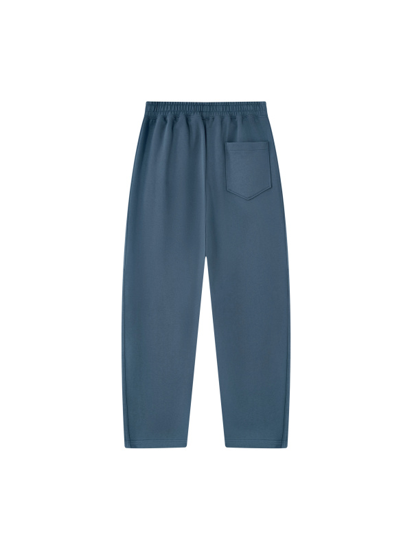 Unisex Tapered Straight Hem Sweatpants