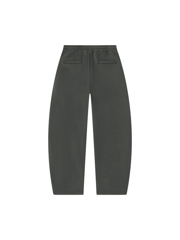 Unisex Barrel Leg Sweatpants