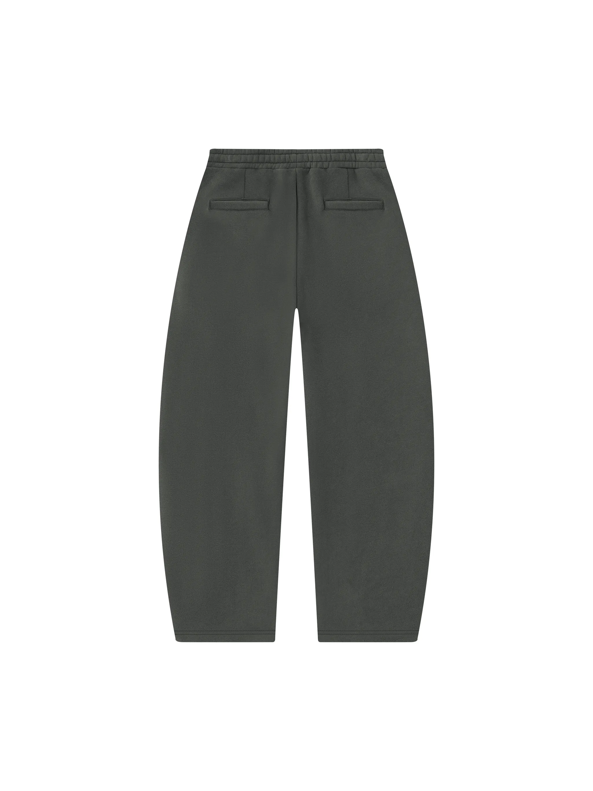 Unisex Barrel Leg Sweatpants