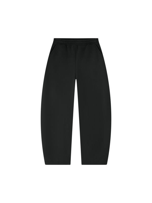 Unisex Barrel Leg Sweatpants