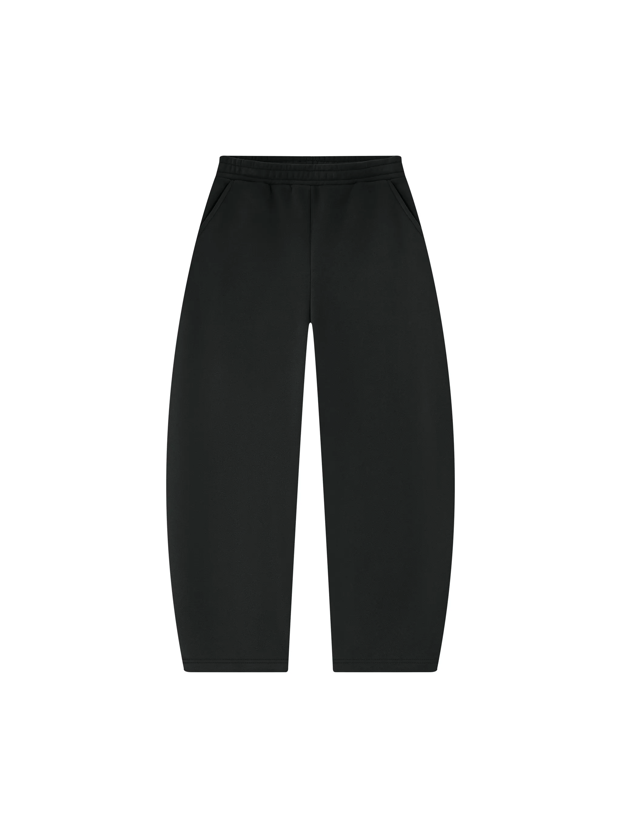 Unisex Barrel Leg Sweatpants