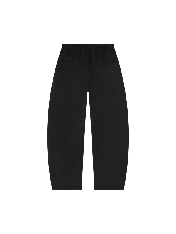 Unisex Barrel Leg Sweatpants