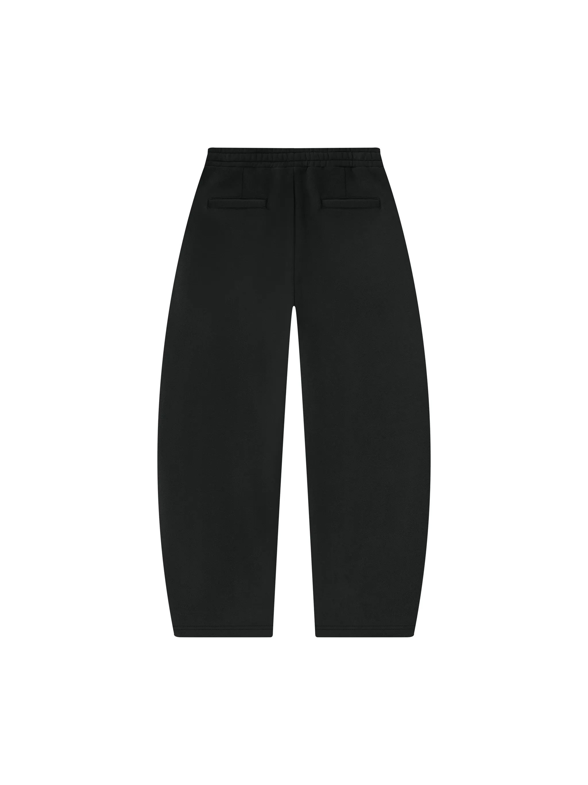 Unisex Barrel Leg Sweatpants